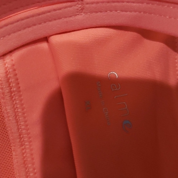 CALME Endurance Cross Back Sports Bra NWT - Picture 7 of 9